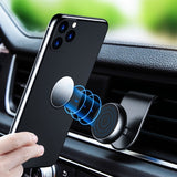 Universal Magnetic Car Phone Holder For iPhone Xiaomi 360