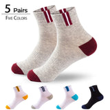 HSS Brand 2020 Newest Basic Cotton Men's Socks High Quality Hollow Breathable Summer Socks Long Sock For Men Calcetines Sokken