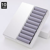 HSS 10Pairs Business Men Silk Socks Tear-resistant Breathable Casual Socks Ultra-thin Coolest Nylon Man Socks Stretchy Stockings