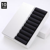 HSS 10Pairs Business Men Silk Socks Tear-resistant Breathable Casual Socks Ultra-thin Coolest Nylon Man Socks Stretchy Stockings