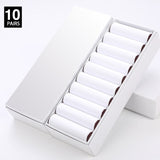 HSS 10Pairs Business Men Silk Socks Tear-resistant Breathable Casual Socks Ultra-thin Coolest Nylon Man Socks Stretchy Stockings