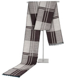 Autumn and winter new stripes business men scarf Leisure comfortable lattice men scarf