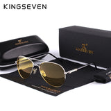 2018 Mens Polarized Night Driving Sunglasses Men Brand Designer Yellow Lens Night Vision Driving Glasses Goggles Reduce Glare