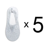5 Pairs Fashion Women Girls Summer Socks Style Lace Flower Short Sock Antiskid Invisible Ankle Socks 2019 New 7 colors