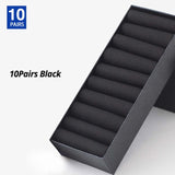 HSS Brand 10Pairs Men Summer Socks High Quality Business Casual Thin Socks Breathable Bamboo Male Cool Socks Ultra-thin Meias