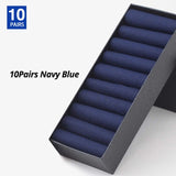 HSS Brand 10Pairs Men Summer Socks High Quality Business Casual Thin Socks Breathable Bamboo Male Cool Socks Ultra-thin Meias