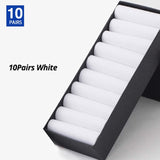 HSS Brand 10Pairs Men Summer Socks High Quality Business Casual Thin Socks Breathable Bamboo Male Cool Socks Ultra-thin Meias
