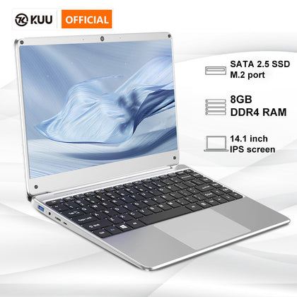 14.1 inch 8GB DDR4 RAM 128G 256G SSD Notebook