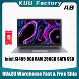 KUU A8 For intel J3455 Quad Core Ultrabook
