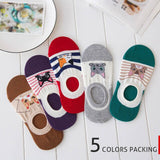 HSS Newset High Quality Women Cartoon Socks Cute Cat Boat Sock Summer thin slipper Cotton Lovely Floor Socks for Lady Girl Kid