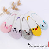 HSS Newset High Quality Women Cartoon Socks Cute Cat Boat Sock Summer thin slipper Cotton Lovely Floor Socks for Lady Girl Kid