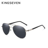KINGSEVEN Mens HD Night Driving Glasses Polarized Anti-glare Rain Day Night Vision Sunglasses Outdoor yellow lens sunglasses
