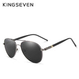 KINGSEVEN Mens HD Night Driving Glasses Polarized Anti-glare Rain Day Night Vision Sunglasses Outdoor yellow lens sunglasses