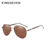 KINGSEVEN Mens HD Night Driving Glasses Polarized Anti-glare Rain Day Night Vision Sunglasses Outdoor yellow lens sunglasses